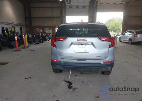 2020 GMC Terrain Awd Slt из США, поврежденный, VIN 3GKALVEV7LL245807